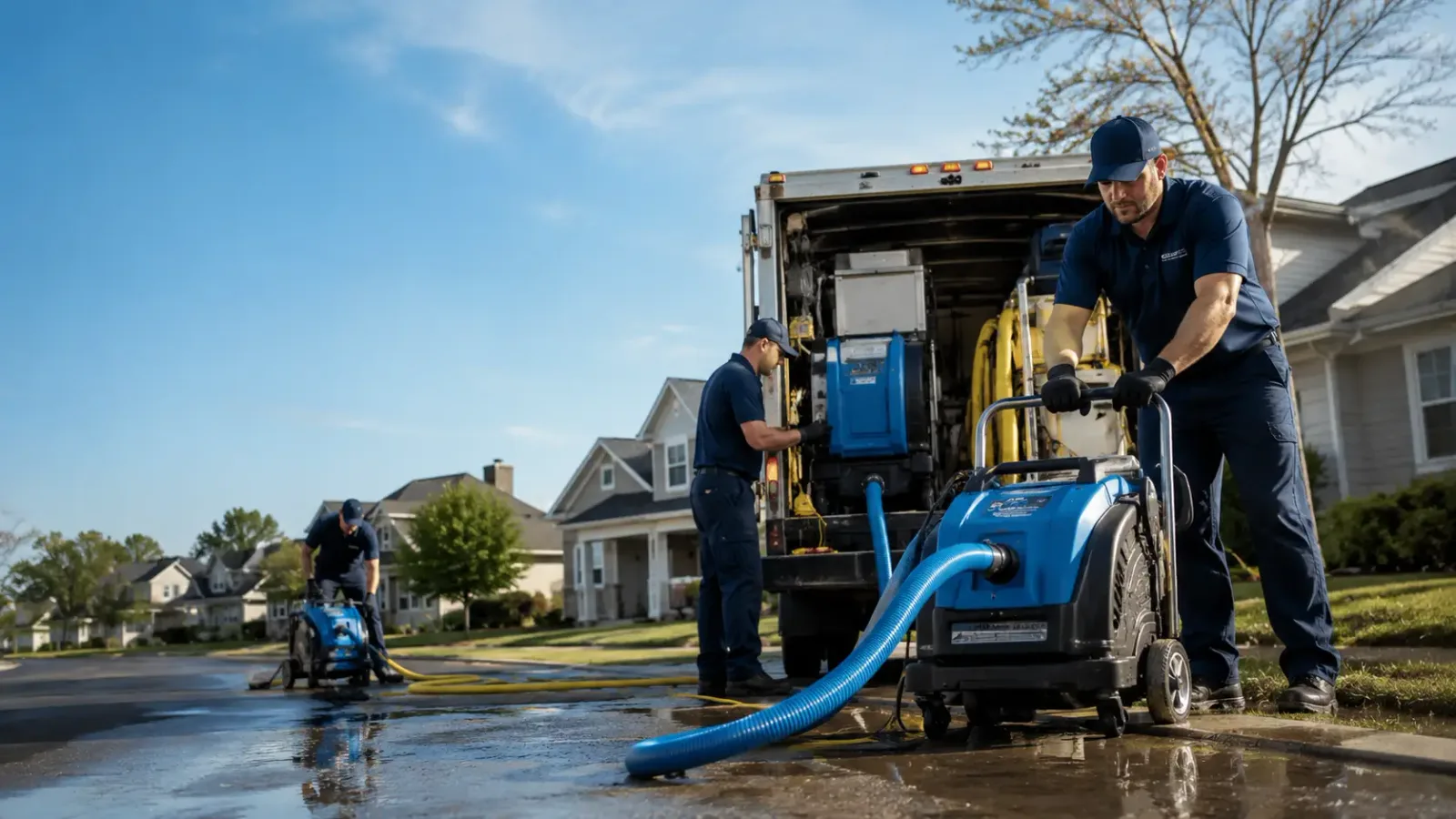 Flood Damage Cleanup in Otisville, MI